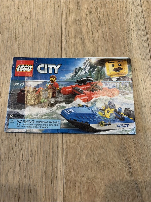 Lego 60176 Booklet