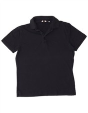 Calvin Klein Mens Polo Shirt Medium Navy Blue...