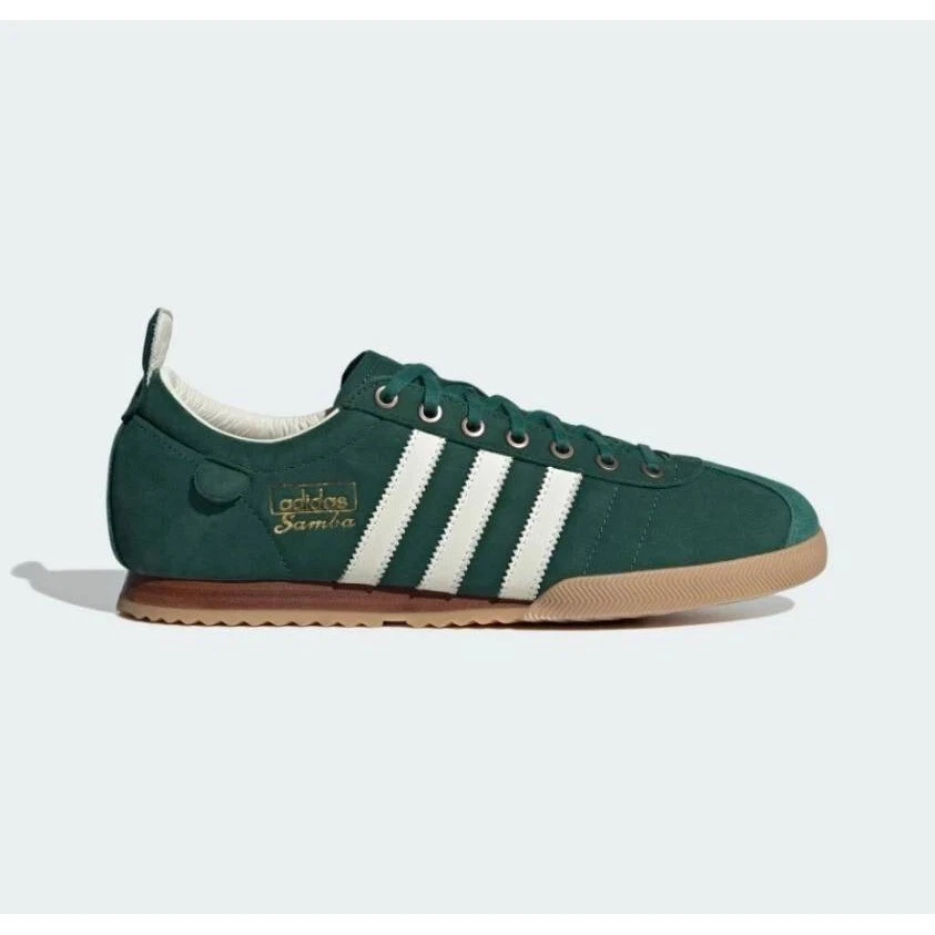 adidas gazelle silver green womens Adidas Samba OG Dark Green main image 1