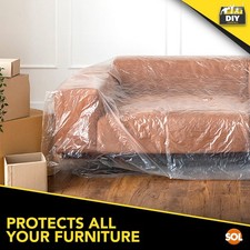 4/16 Large Plastic Dust Sheets 3.6m| Waterproof Dust Sheets for Painting