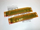 Kawasaki ZRX1100 ZRX1200 Genuine Tank Emblem Set Gold 56051-1610 56051-1611