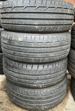 X4 Matching Set Of 205/45/17 Dunlop SP Sport Maxx RT2 * 88W XL Runflat Tyres