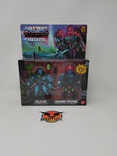 Masters of the Universe Rise of Evil Keldor & Origins Kronis 2-Pack