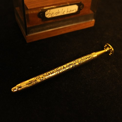 #ad Desert Eagle New Personalized Pipe Pressure Rod Hollow Groove Anti Flameout Pipe $55.00