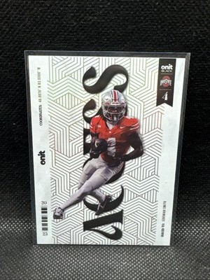 2025 Onit Black Ohio State Jeremiah Smith Access insert A-5