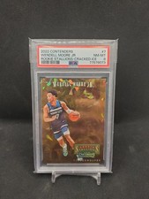 2022 Panini Contenders #7 Wendell Moore Jr. Rookie Stallions Cracked Ice