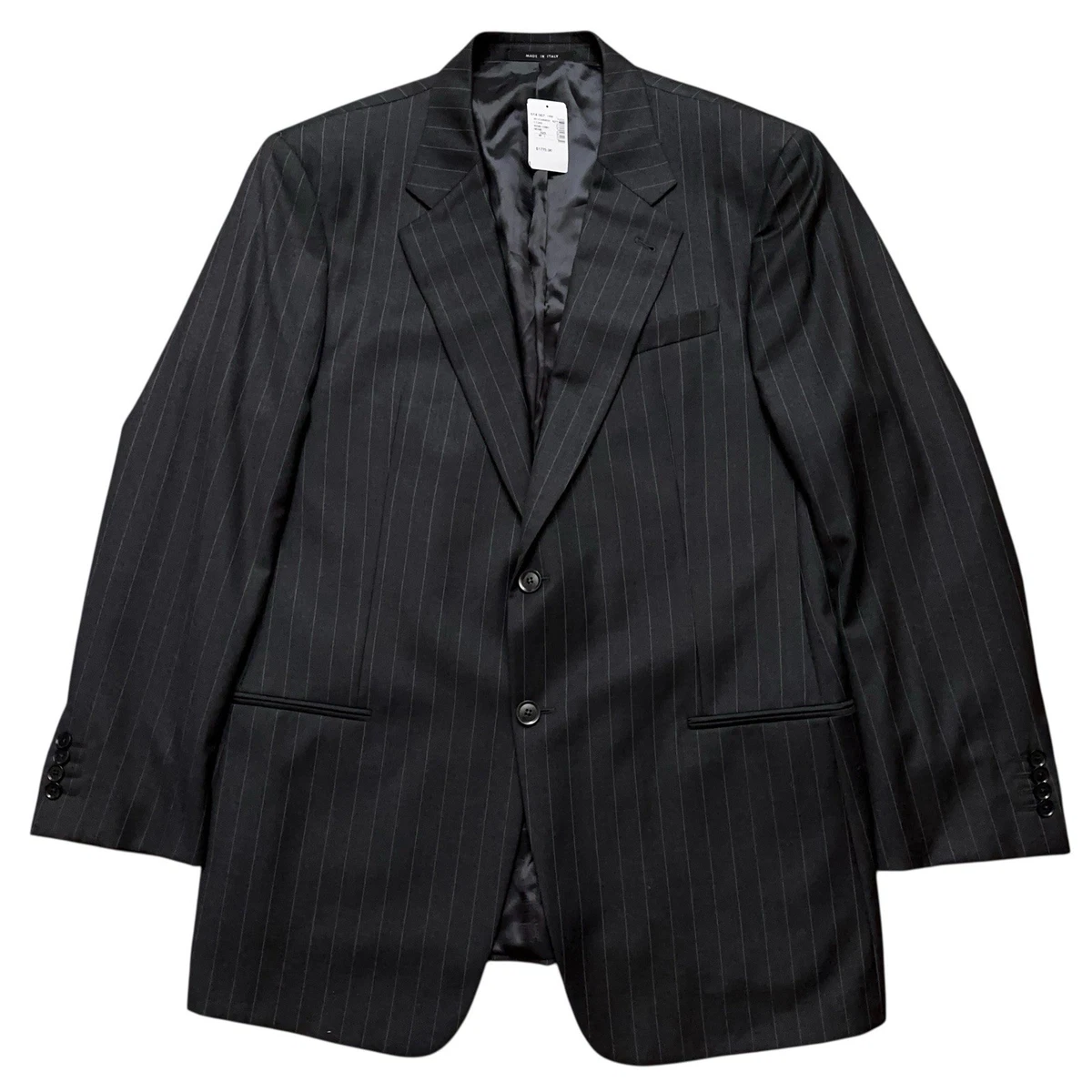 Armani Collezioni Two-Button Striped Suits & Blazers for Men for