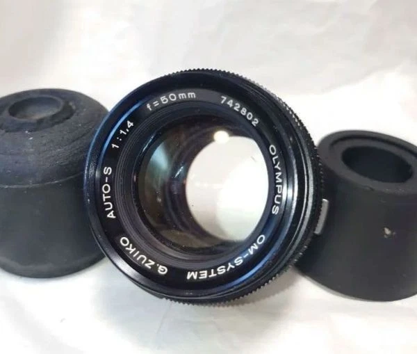Olympus Zuiko 50mm f/1.4 Camera Lenses for sale - eBay