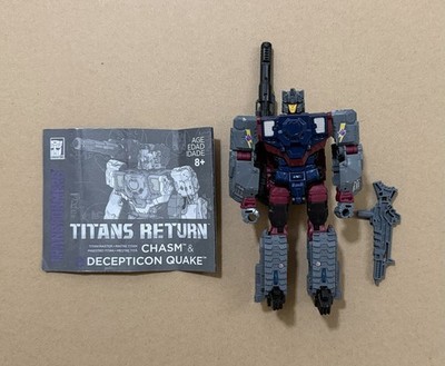 Transformers Titans Return Quake