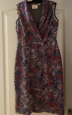 ANTHROPOLOGIE MAEVE SLEEVELESS JACQUARD SIZE 2 SMALL NWOT FLORAL