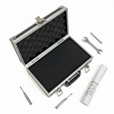 Aluminum Tool Case Multi-Purpose Foam Insert Storage Box Lightweight Design