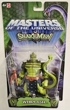 200x MASTERS OF THE UNIVERSE vs THE SNAKEMEN WHIPLASH 6  ACTION FIGURE