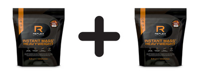 2 x Reflex Nutrition Instant Mass Heavyweight (5.4kg) (14,81 EUR/kg)
