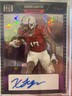 2023 Leaf Pro Set Pure - Autographs Xavier Legette #PSA-XL1 Clear Cracked Ice