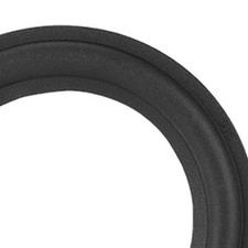 4'' Speaker Surround Repair Subwoofer Foam Edge Woofer Repair Part Black