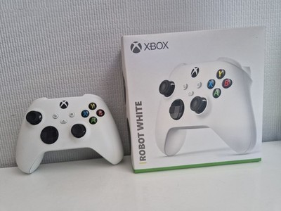 Xbox Wireless Controller Robot White   Sehr guter Zustand + OVP | Series S und X