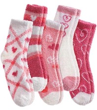 Fuzzy Socks for Women Soft Fluffy Home Sleeping Socks Cozy Warm Slipper Socks...