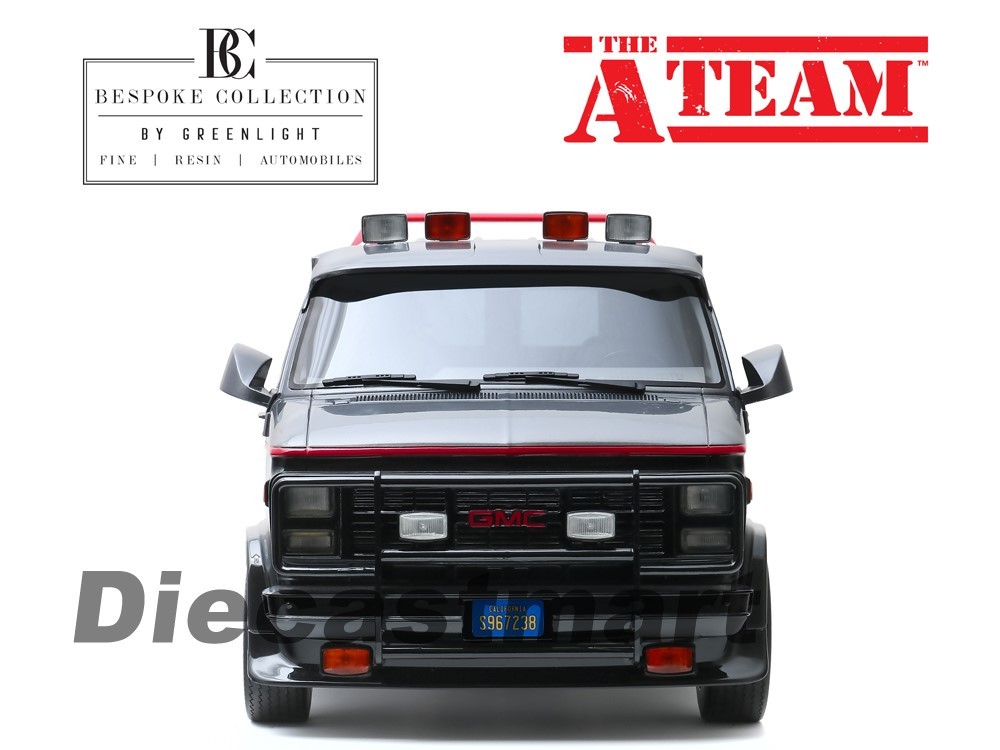 Greenlight 1:12 Bespoke Collection The A Team 1983 GMC Vandura
