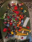 Guge Vintage Lot Playmobil Mixed Ppl Skateboard Dirt Bikes Coins Pirate Tons Pcs