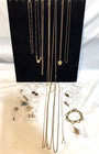 Gold Filled 10k 12k 14k Jewelry Lot 129 Grams NOT SCRAP — photo 1
