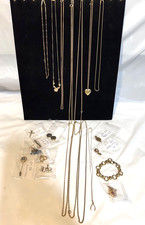 Gold Filled 10k 12k 14k Jewelry Lot 129 Grams NOT SCRAP