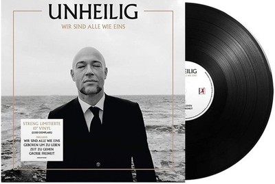 Unheilig - Wir Sind Alle Wie Eins / Geboren um zu Leben 10'' Vinyl 2020 Stück NEU