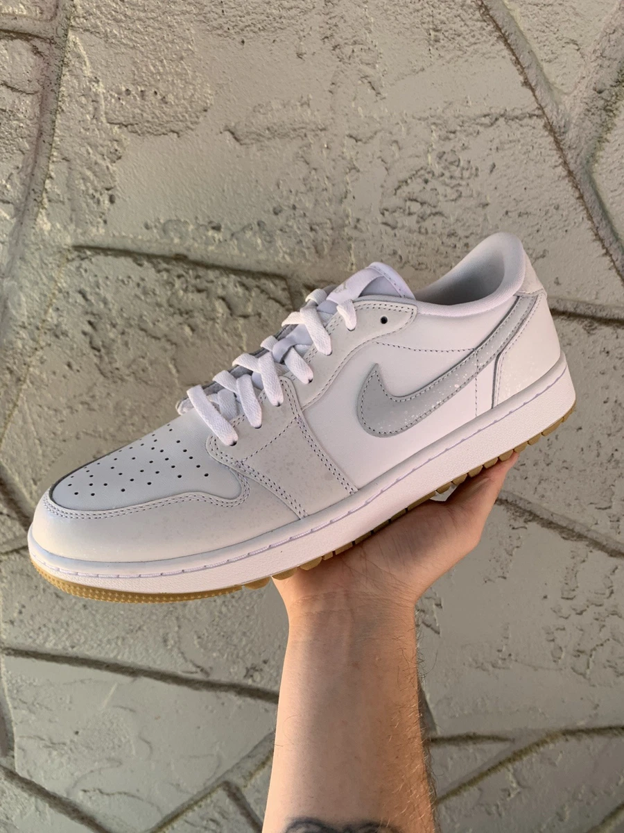 Las mejores ofertas en Jordan 1 Golf Low White Gum | eBay