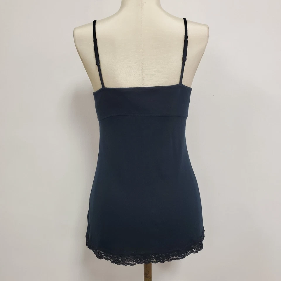 Vintage So Wear It Declare It Womens Y2K Lace Trim Babydoll Cami Size XL Preppy - Image 3 of 4