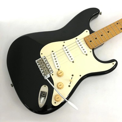 Used Fender Japan ST57-TX BK Stratocaster Electric Guitar R1691