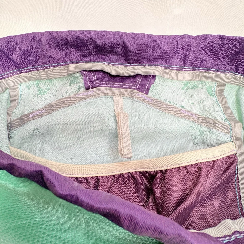 Mochila Cotopaxi Luzón Dieciocho Mochila Ligera Senderismo Bolso con Cordón 18L Foto 4 de 4