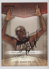 2004-05 Skybox Autographics Insignia 8/150 Zach Randolph #56 0o1
