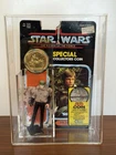 Vintage Kenner Star Wars Luke Skywalker Poncho w/92 Back Cardback & Case LAST 17