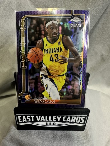 2025 Topps Pascal Siakam Base (Raw)
