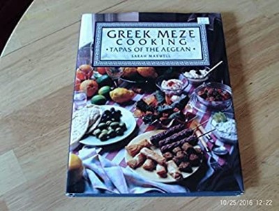 Greek Meze Cooking Hardcover Sarah Maxwell