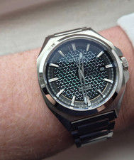 Citizen Series 8 NA1010-84X Automatic 40mm Geometric Shell Dial Watch + Box