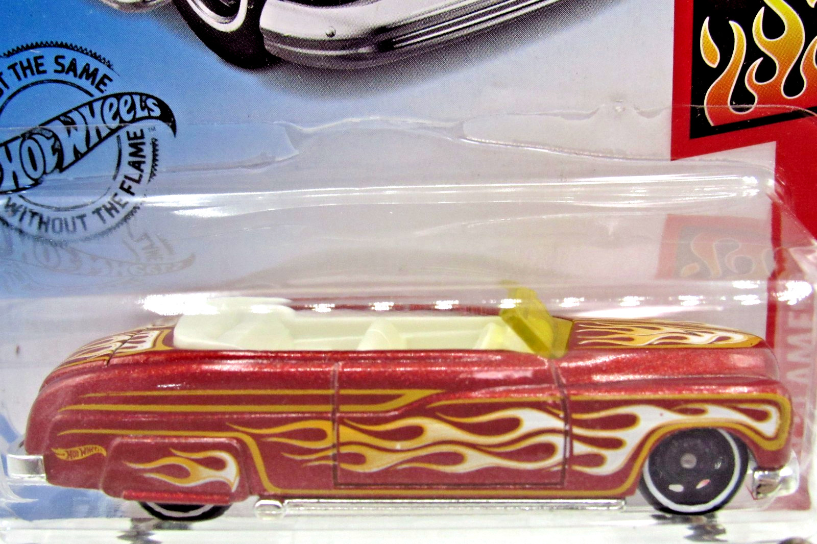 HOT WHEELS 2020 FLAMES SERIES 49 MERC