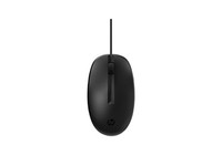 Hp 125 - Maus - Kabelgebunden - Usb - Schwarz #AP087