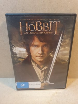 The Hobbit: An Unexpect Journey, DVD, R4 VGC, FREE POST! Buy 1 Get 1 50%!