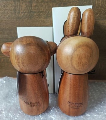 Studio Clip Collaboration Pepper Mill Miffy ＆ Boris Set of 2 NEW