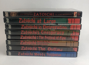 Zatoichi in Desperation DVD 座頭市 ボックスセット 座頭市 DVD-BOX 新価格版 全18作コンプリート