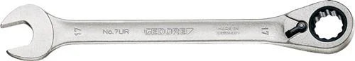 Gedore MaulringratschenschlüSsel 7 UR SW 16 Mm 212 Mm - 2297337-image