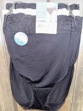 New Vanity Fair Light  Luxe Women  s XxxL / 10  3 Pack Brief Hi-cut