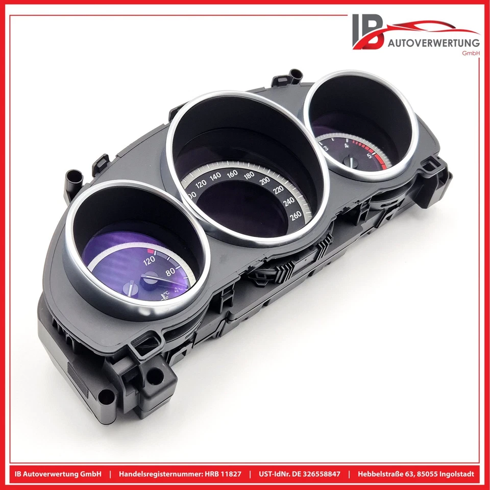 Cuadro de instrumentos velocímetro A2129000425 MERCEDES CLASE E S212 E220 CDI BERLINA VDO Foto 3 de 4