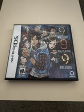 999: Nine Hours, Nine Persons, Nine Doors (Nintendo DS, 2010)