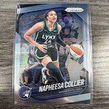 Panini Prizm WNBA Base Set Napheesa Collier #8 Minnesota Lynx 2025