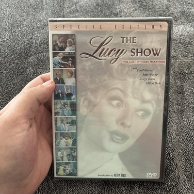 The Lucy Show: The Lost Episodes Marathon (1960s series) - DVD - SEALED