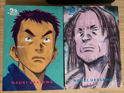 20th Century Boys, English, Manga Volumes 1 & 2 (Perfect Edition)