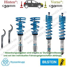 Bilstein B16 Gewindefahrwerk 30-50mm Tieferlegung BMW 5er E60, Bj. 2001-2010