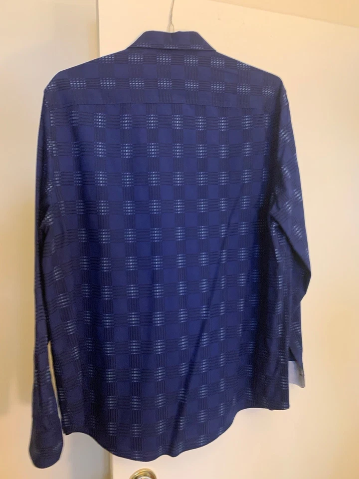 Camisa de vestir hombre talla XXL marca Tasso Elba en muy buen estado ya limpiada en seco Foto 2 de 4