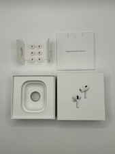 Box, Paperwork, Eartips Only - Apple AirPods Pro 2nd Gen Model